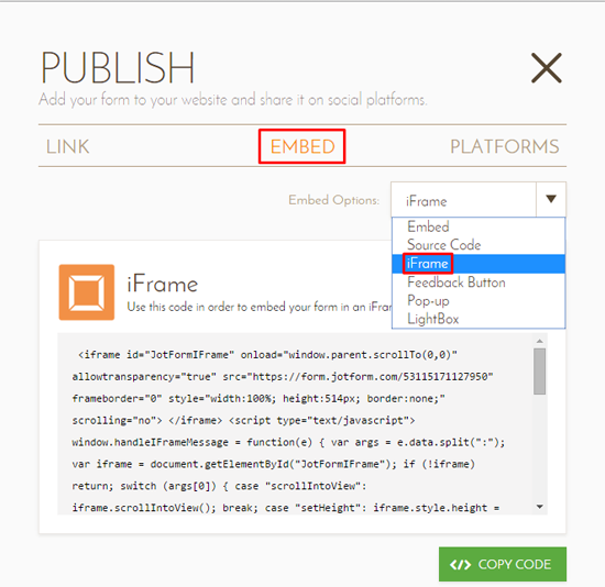 iFrame