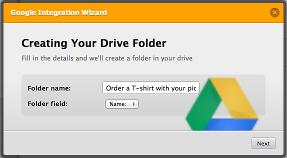 How to Change Folder Name in Google Drive Integration Image 1 Screenshot 20