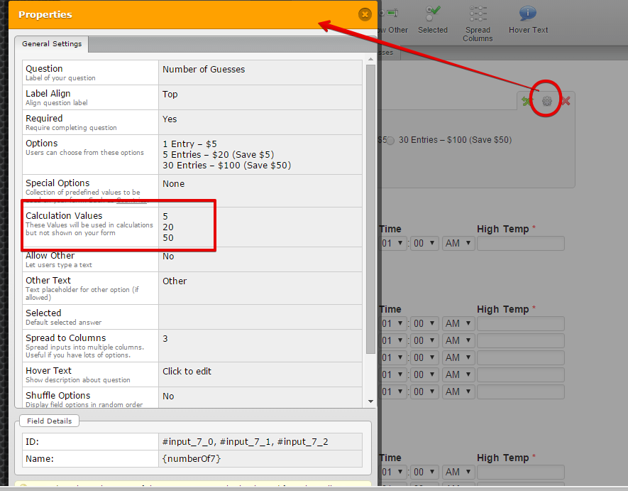 How to Calculate selected Radio option to Update Total Image 1 Screenshot 30