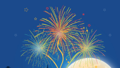 JotForm Fireworks