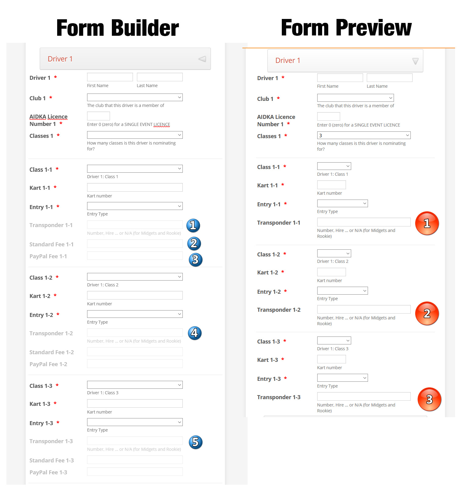 Hidden Fields Are Showing In Preview