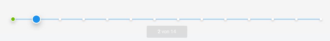 Card Form Color Progress Bar