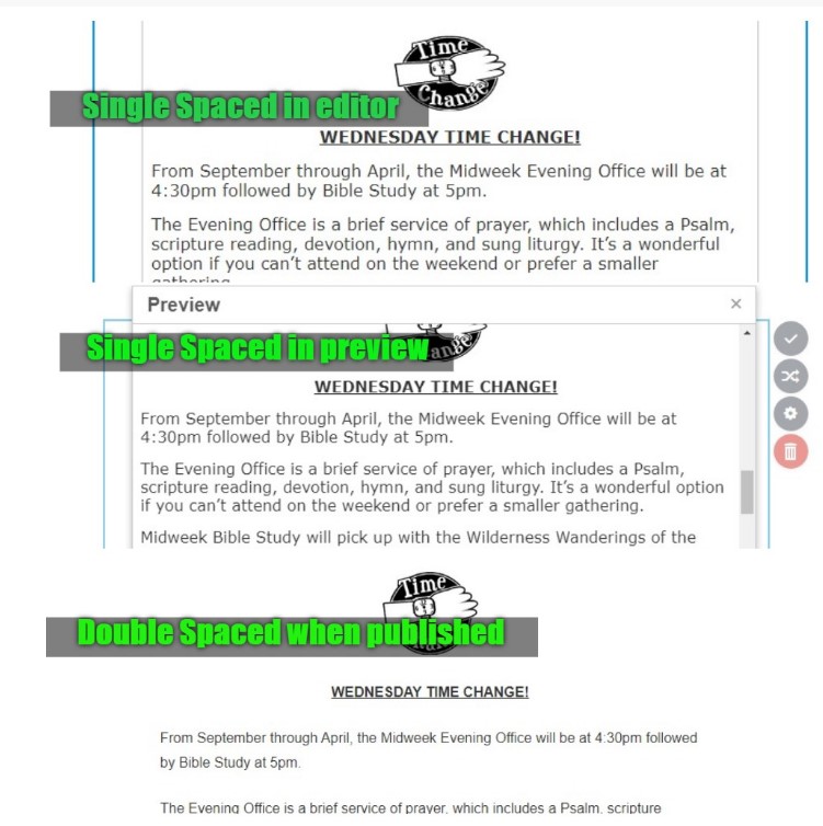 Need Help With Line Spacing Seems Inconsistent Am I Doing Something Wrong