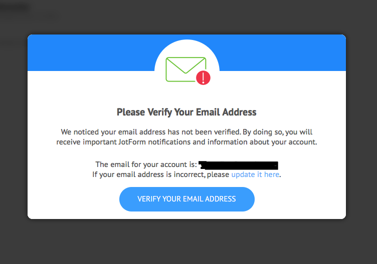 Verify Email Address