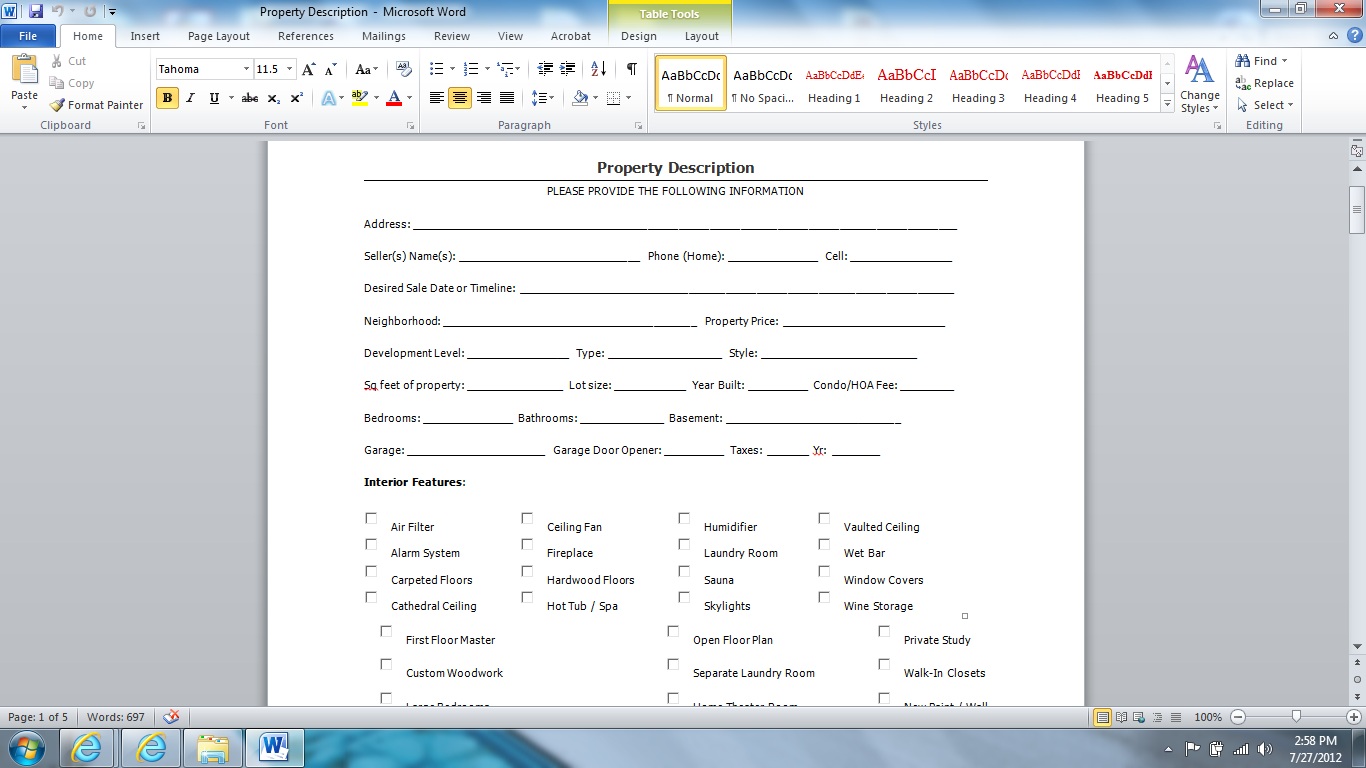 form document to how that word have a get document, form word i do in I