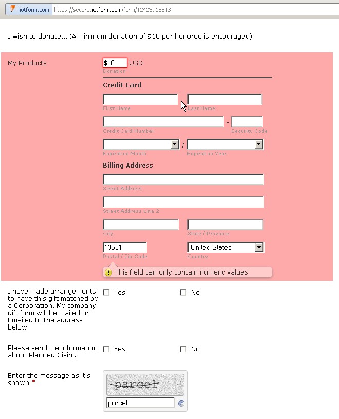 Form Will Not Submit And Security Issues In Internet Explorer