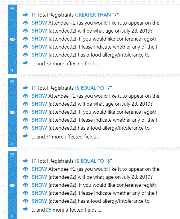 Jotform Conditional Logic Not Working at Clyde Rucker blog