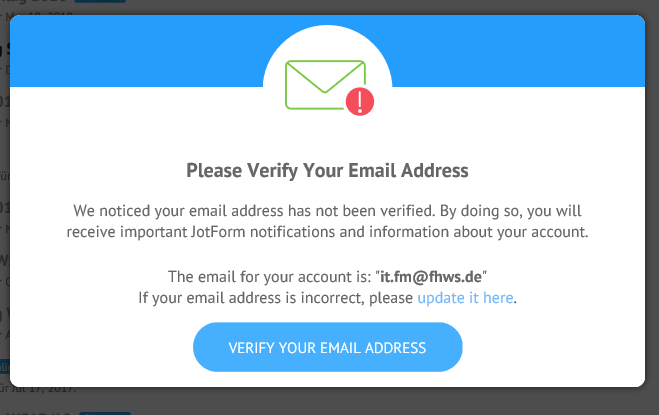 verify email address without sending email in php