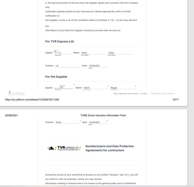Page break when downloading pdf or printing