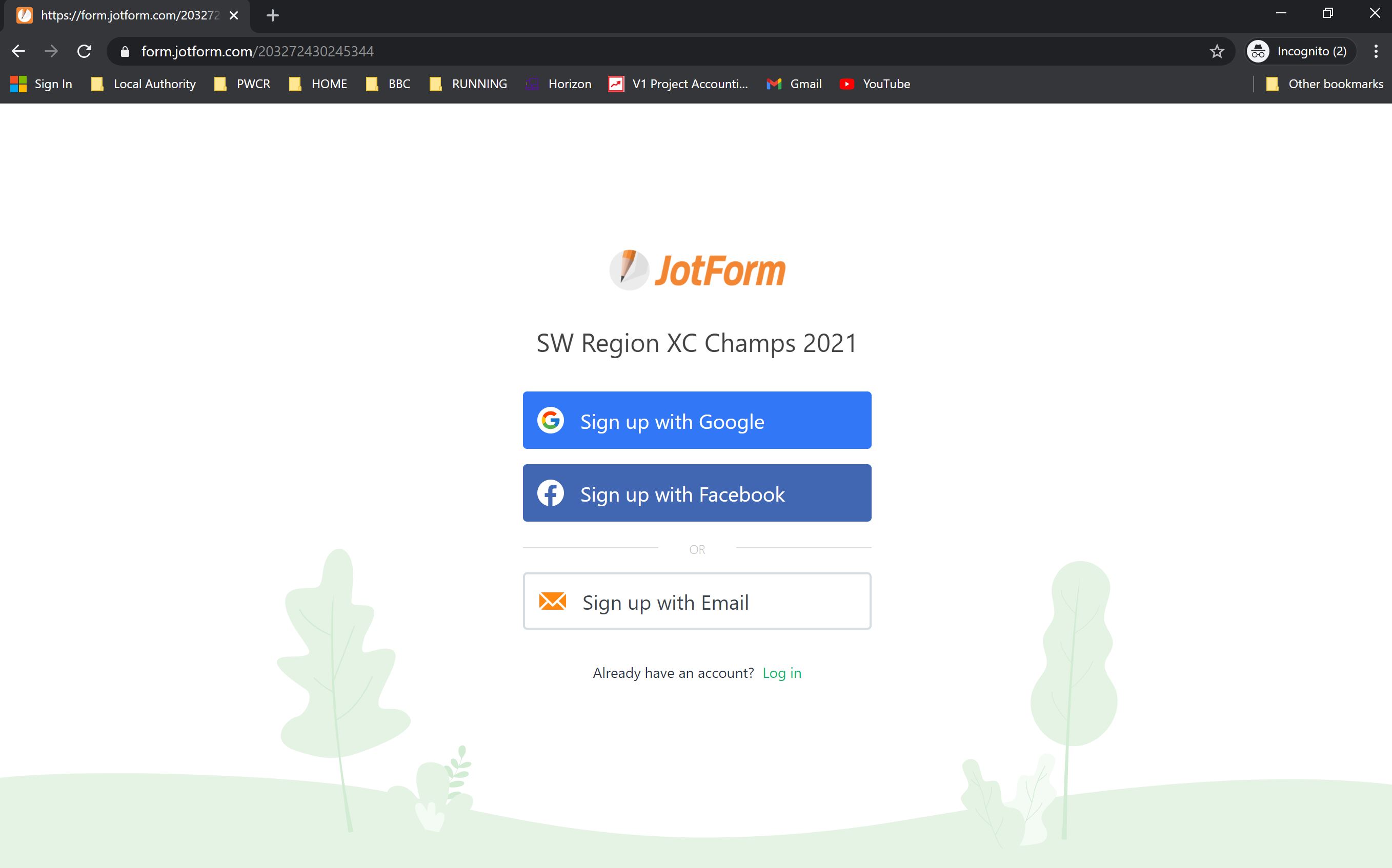 Why is my form link asking people to log in to JotForm?