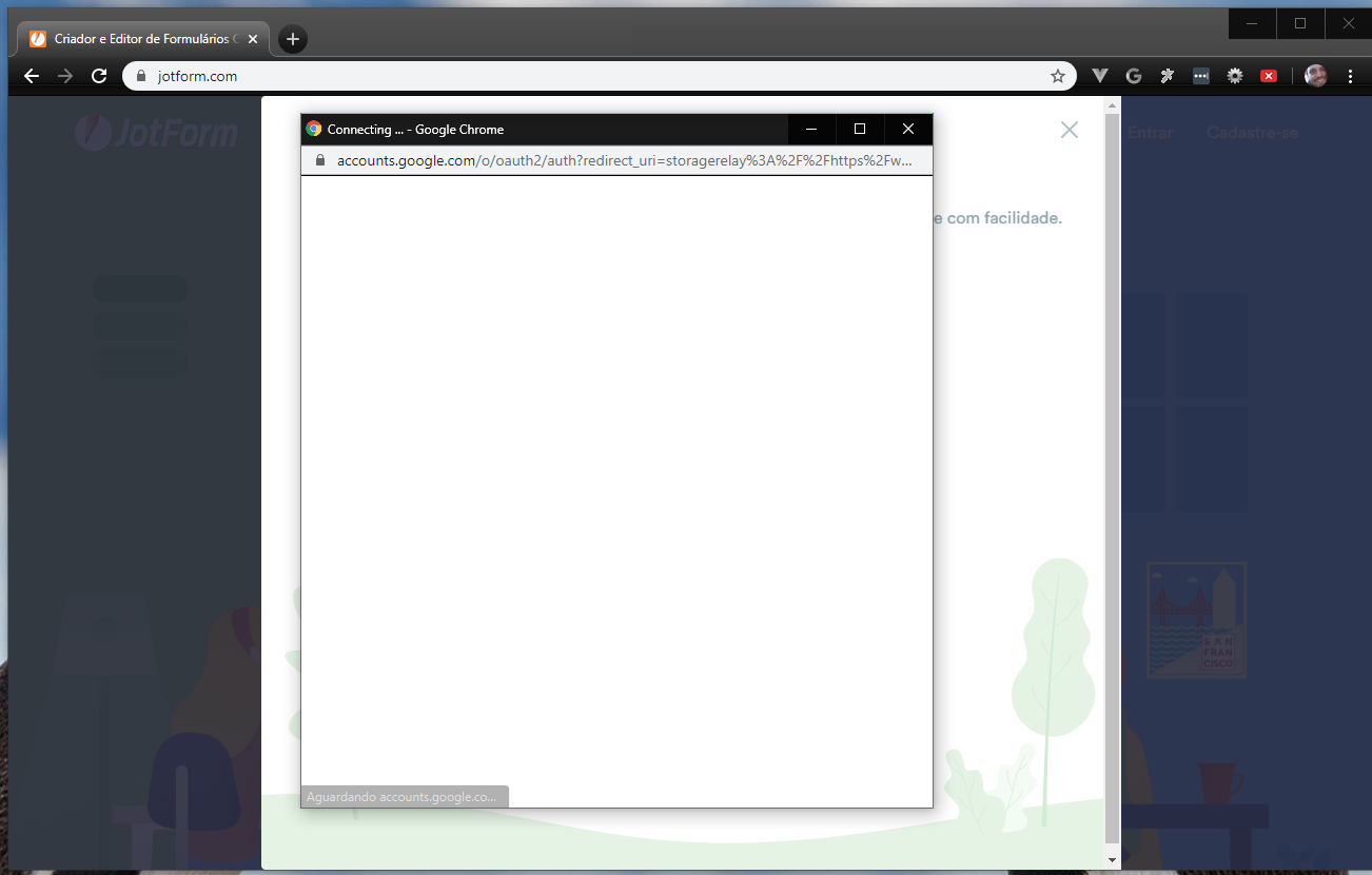 google-login-not-working