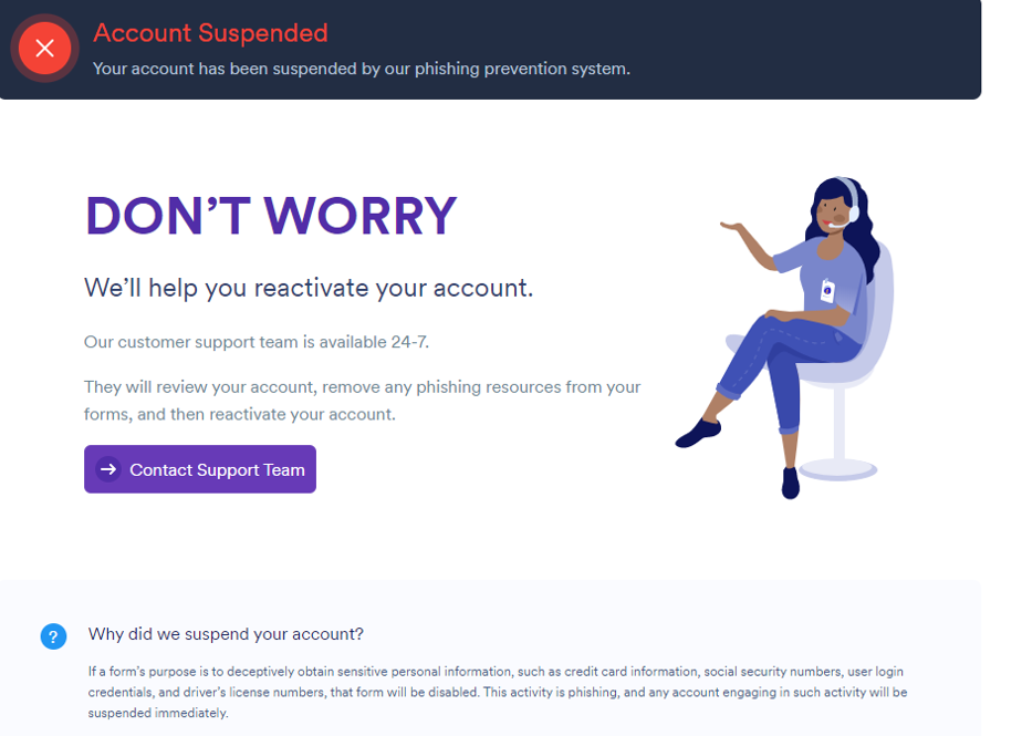 Your OLX account has been suspended fix it problems 