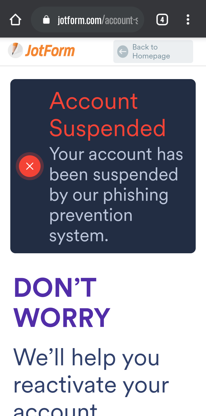 Why Is My Account Suspended?