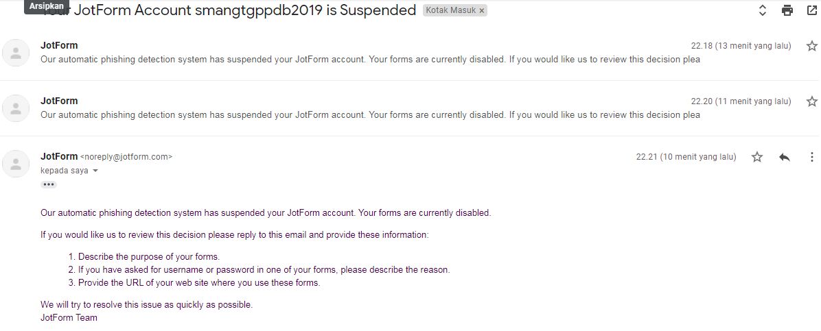 Why Has My Account Been Suspended