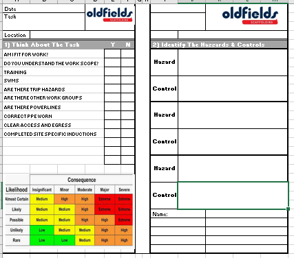 How to create a custom tick and flick form with text writing at thew ...