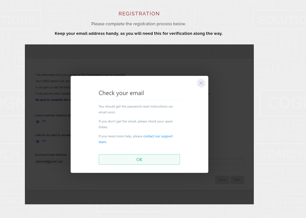 Login Password And Password Reset Is Not Working