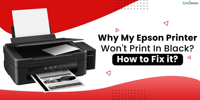 Why Users Usually Think Epson Printer Won't Print?