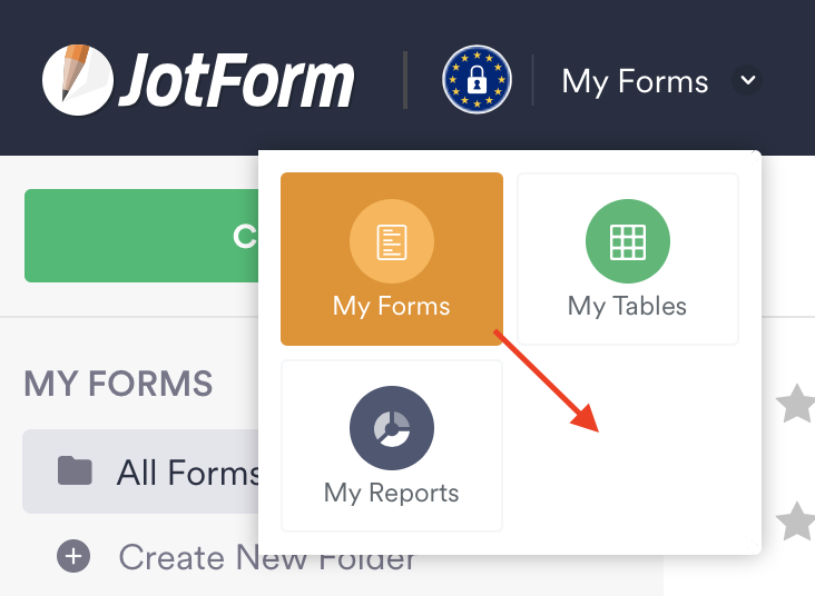 jotform app builder