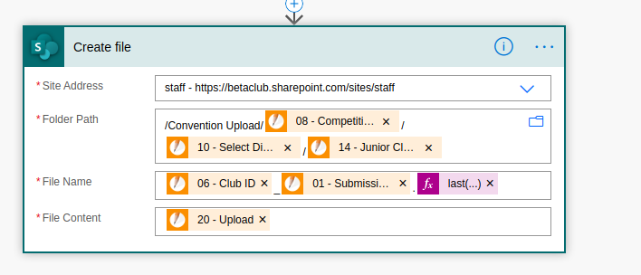 jotform microsoft flow