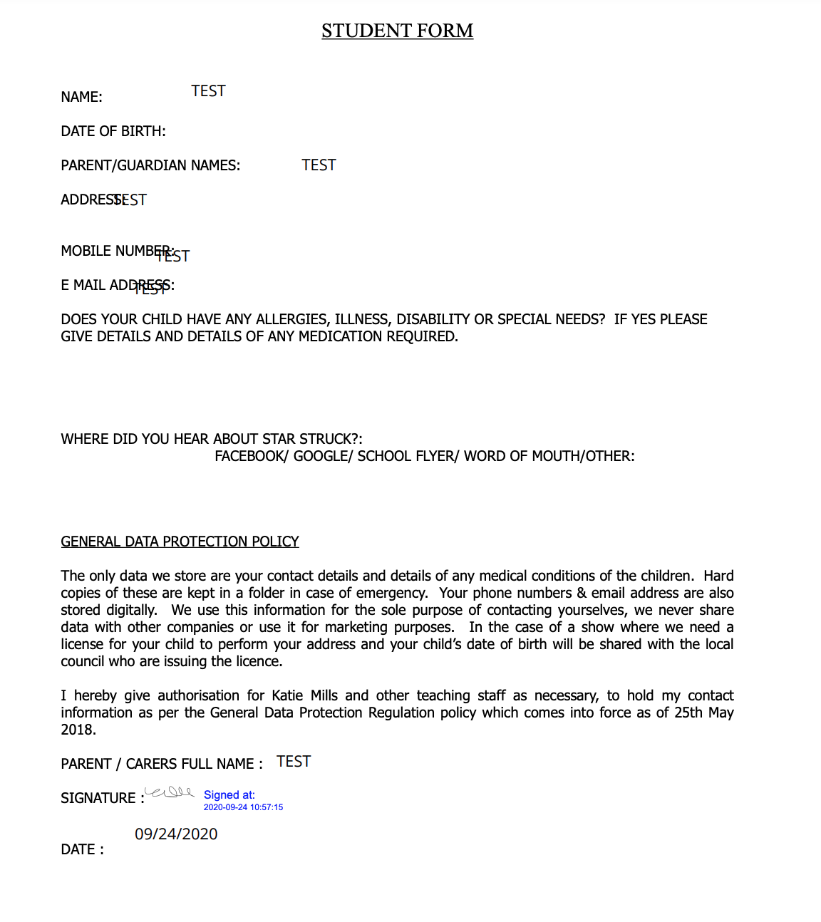 Smart PDF Form: Updated form not reflected in PDF