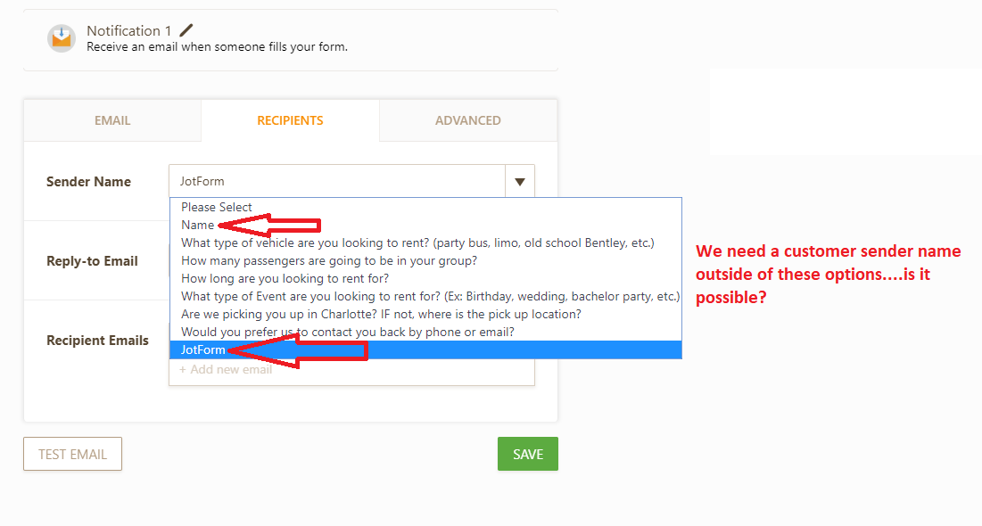 How To Add A Custom Sender Name How to add a custom sender name