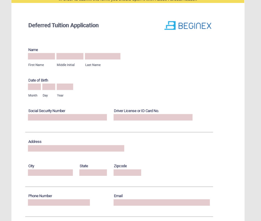 PDF Form: the option to change the background color of the input boxes and  keep them that way in the exported form