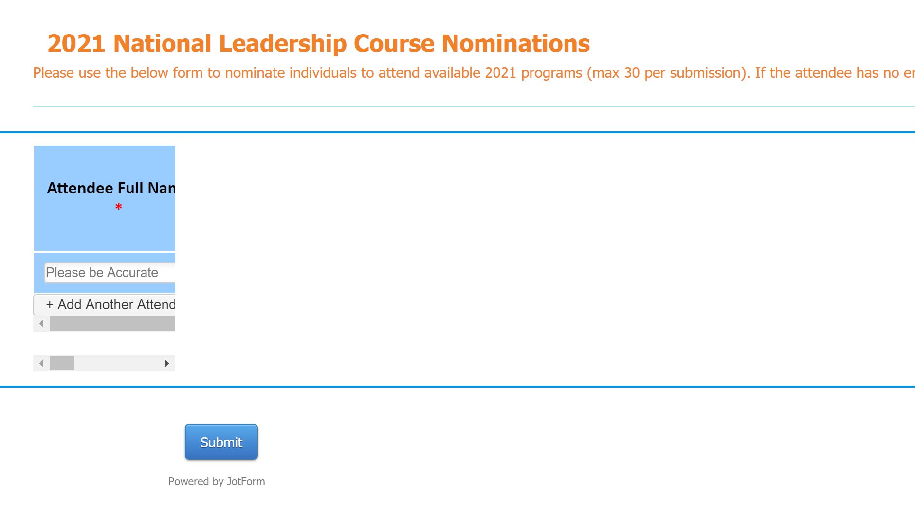 Increase the width of the configurable list widget