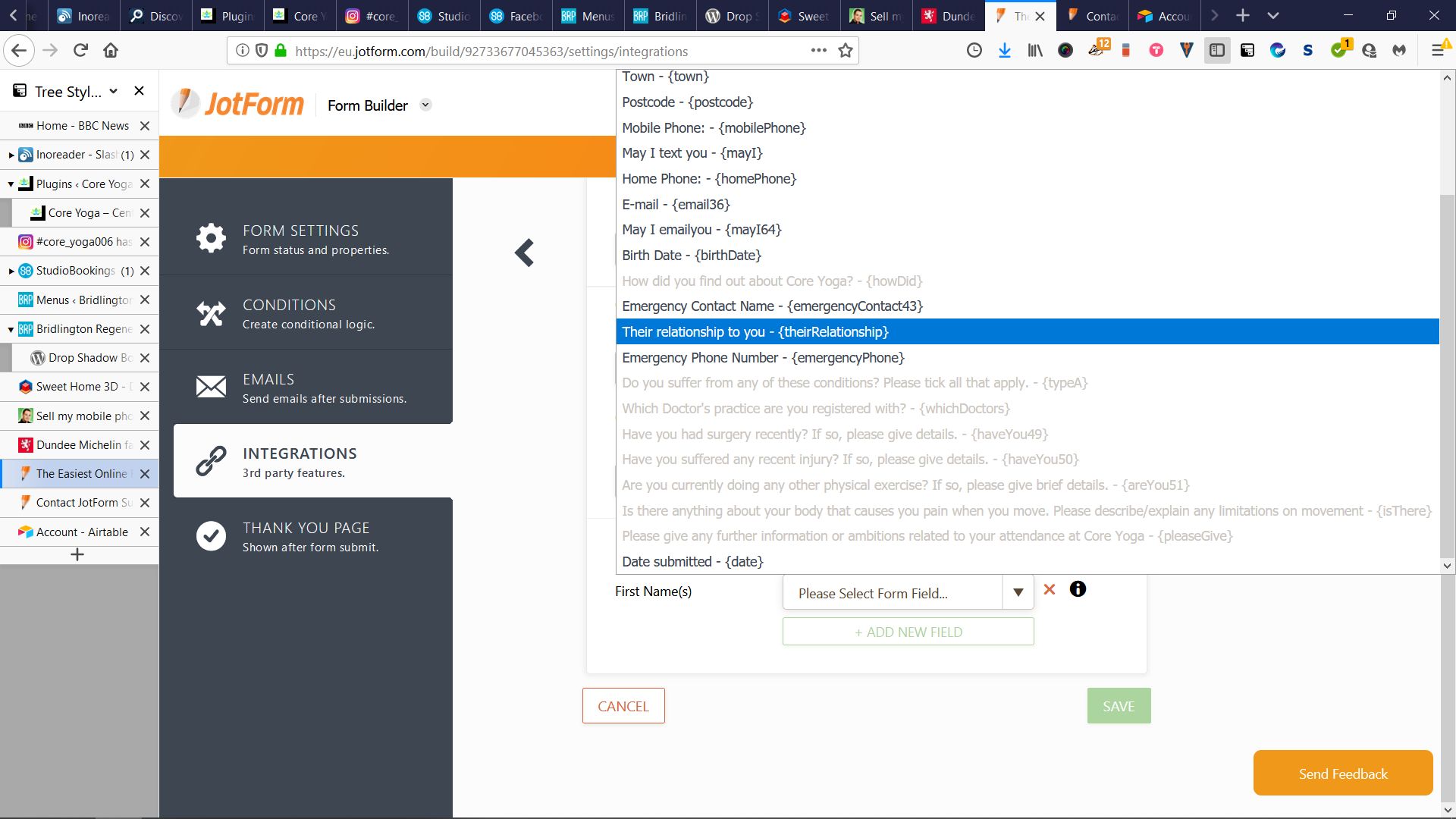 jotform airtable jotform airtable