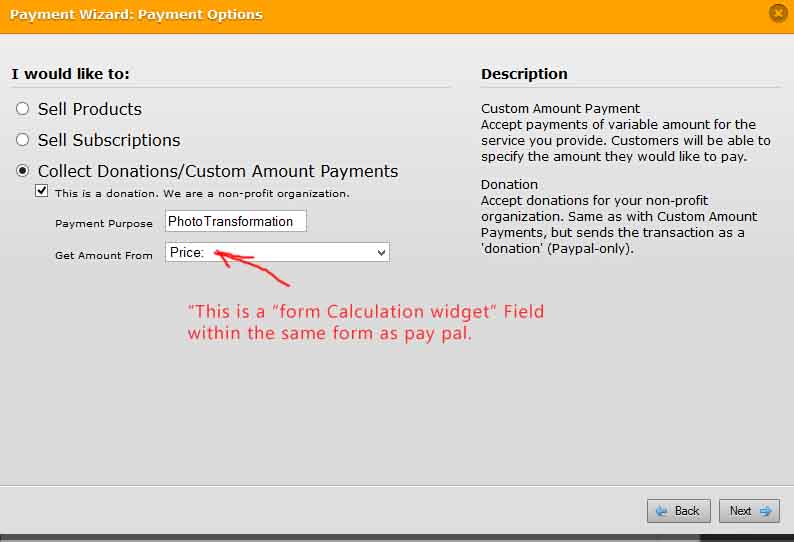 Bug   Calculation Widget does not carry over Price to Payment Integration when $ symbol is used Image 2 Screenshot 41