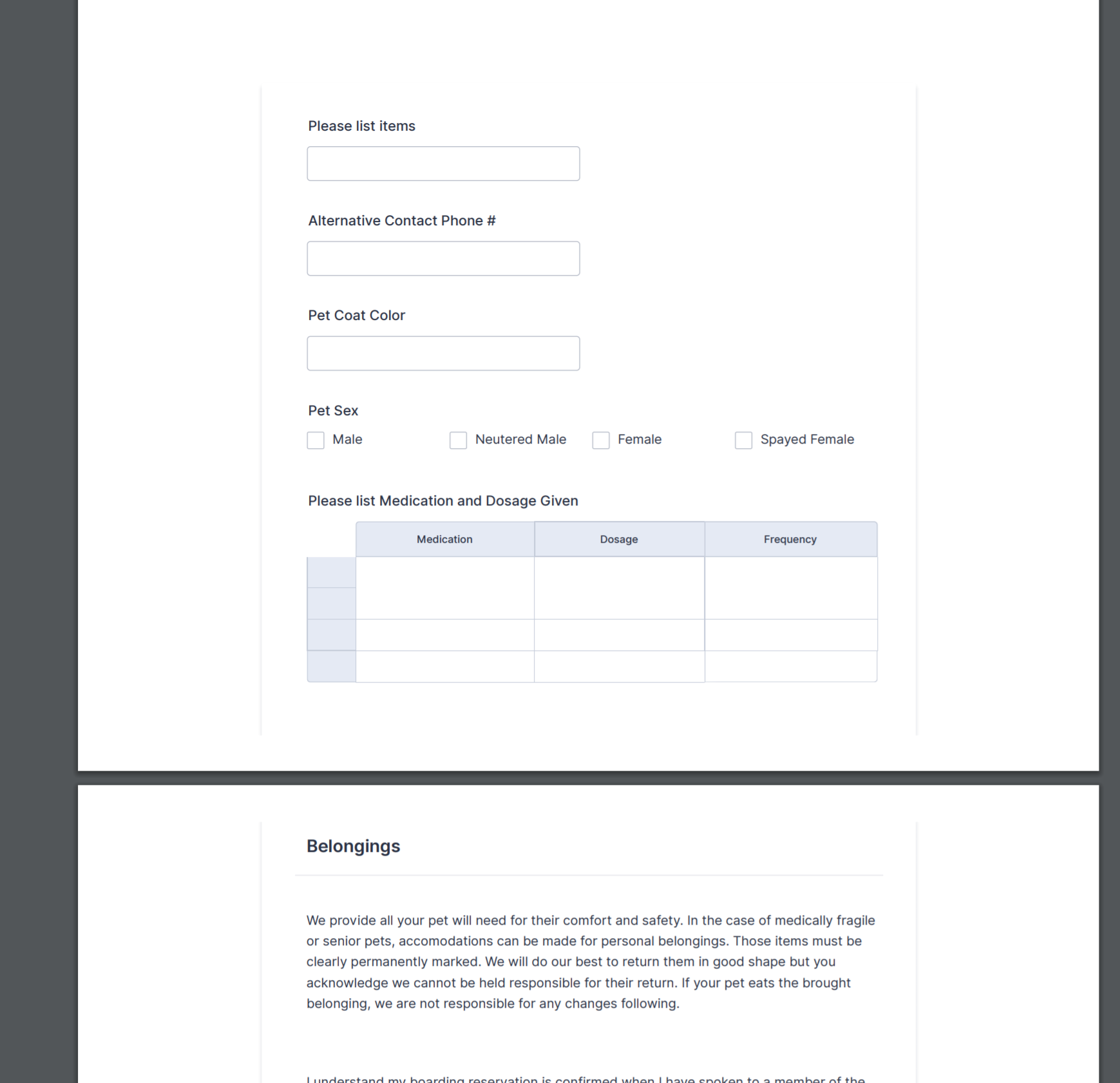 PDF Form vs PDF editor: Form fields on PDF are appearing in incorrect order