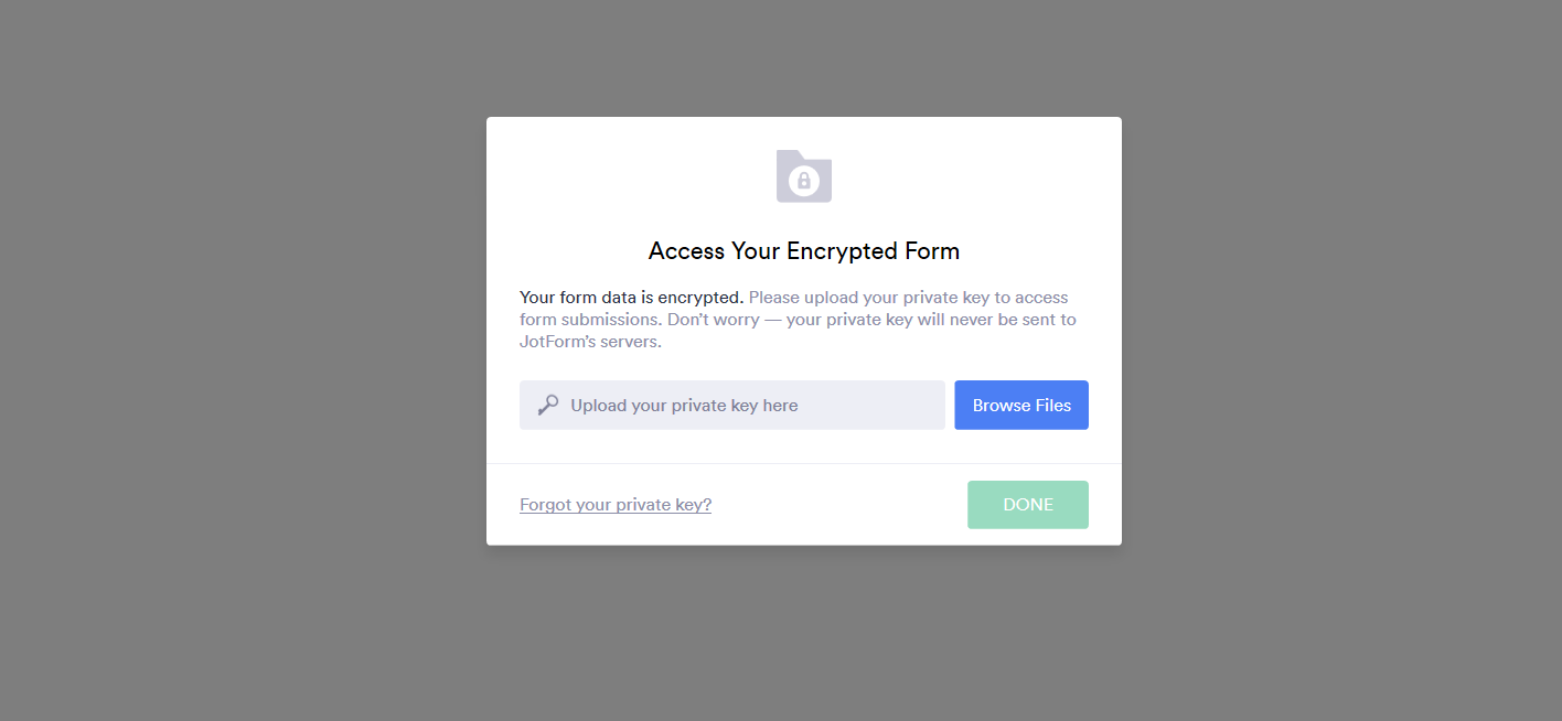 How can I find my private key?