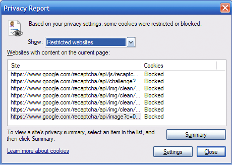 internet explorer