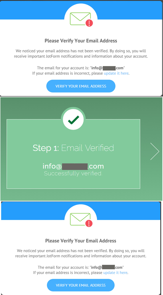 Changed Account Email And Now Stuck In An Email Verification Loop