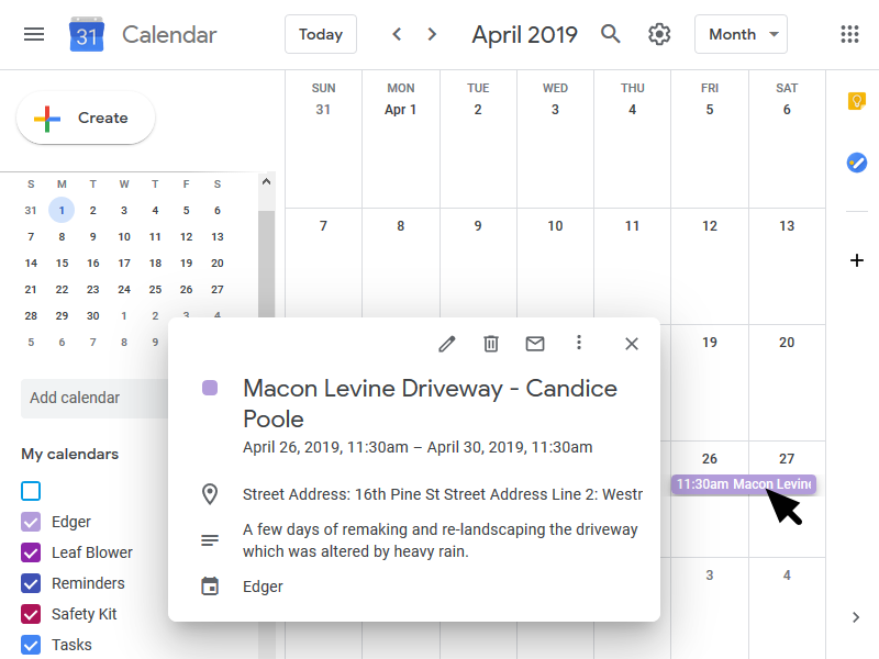 How to Use Google Calendar Create Events with Your Form VCFA