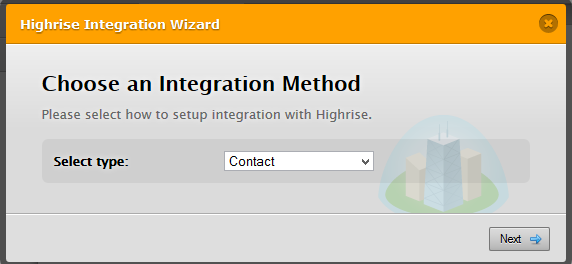highrise integration not working Screenshot 40