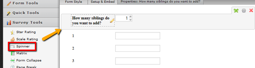 Can I add a choice for the person filling out form to add another field? Image 1 Screenshot 70