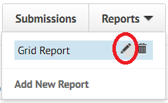 Am I able to edit the grid report to remove unwanted entries? Image 1 Screenshot 20