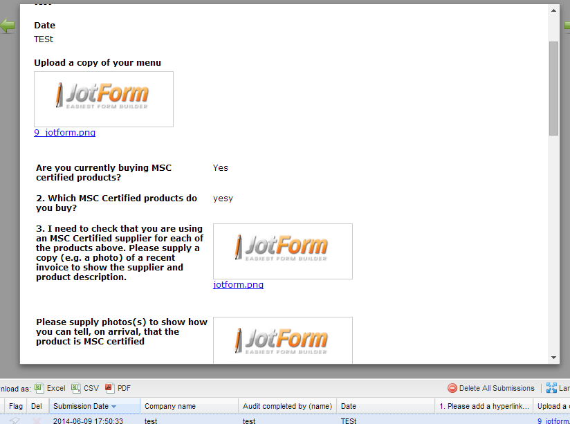 Why are image uploads getting lost when my form is submitted? Image 1 Screenshot 20