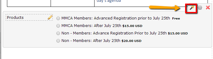 How can I edit the payment section of my form? I had clone another form but the prices are different Image 1 Screenshot 30