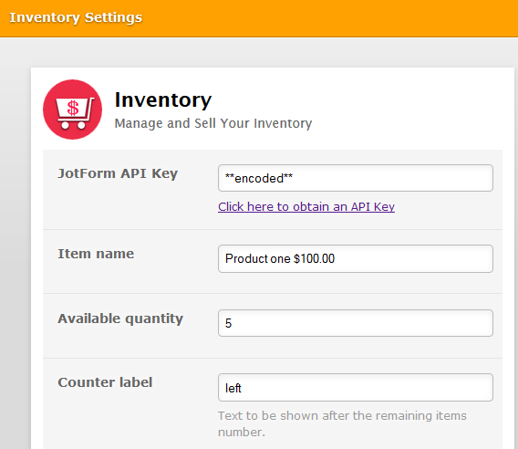 Can I add stock control to my products in the payment gateway? Image 1 Screenshot 40