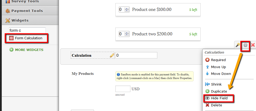 Can I add stock control to my products in the payment gateway? Image 2 Screenshot 51
