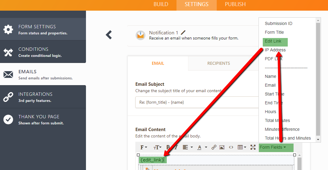 Can my clients create a login and password to save their form data for future use? Image 1 Screenshot 20