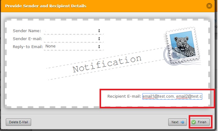 Multiple email recipients Image 3 Screenshot 62