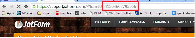 How do I add a form ID?   Image 1 Screenshot 20