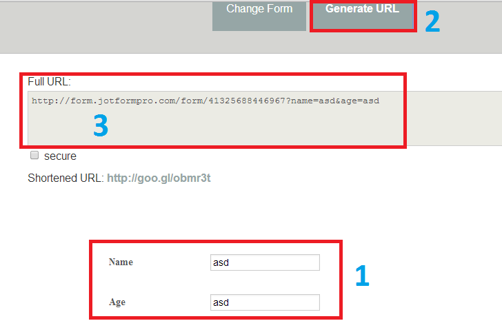 Embed a Form within a Form and pre populate Image 1 Screenshot 40