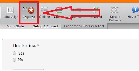 Even if all the required fields are completed, it still says that there are incomplete values Screenshot 20