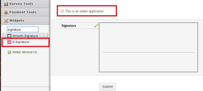 How can I add a signature line to my existing form Image 1 Screenshot 30