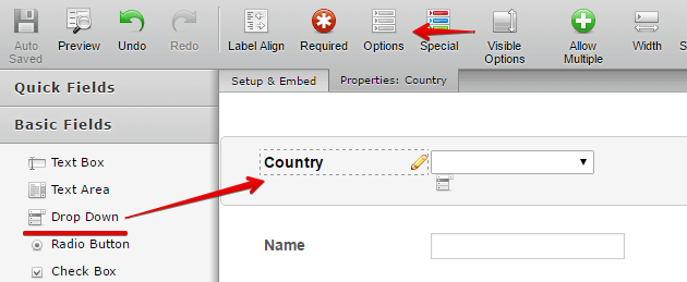 How can I edit (remove) some countries in the address question Image 2 Screenshot 41