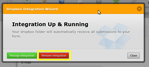 How to Remove Dropbox intergration Image 2 Screenshot 41
