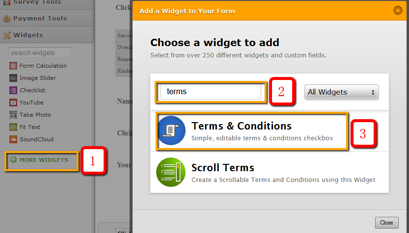 Terms and Conditions Check Box Image 1 Screenshot 30